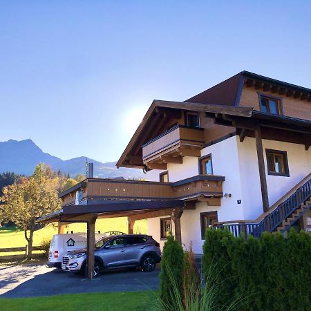 Ferienwohnungen Pletzenauer Sankt Johann in Tirol Buitenkant foto
