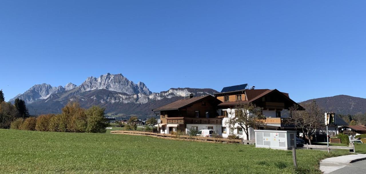 Ferienwohnungen Pletzenauer Sankt Johann in Tirol Buitenkant foto